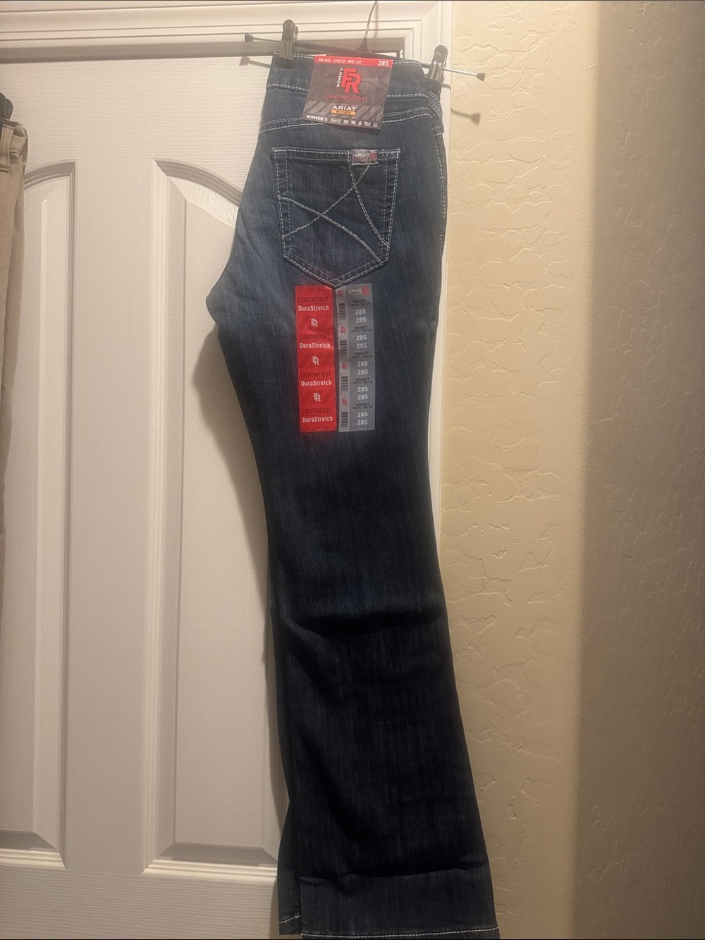 Ariat Women’s Dark Wash Boot Cut Jeans